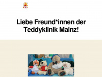 teddyklinik-mainz.de Webseite Vorschau