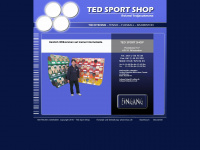 tedsportshop.de Webseite Vorschau