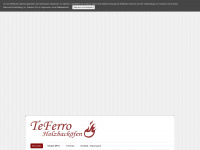 teferro.de Webseite Vorschau