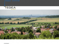 tegea.at Webseite Vorschau