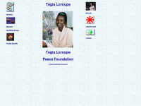 tegla-loroupe.de Webseite Vorschau