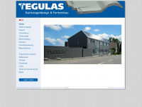 tegulas.ch Webseite Vorschau