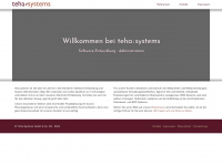 teha-systems.de Webseite Vorschau