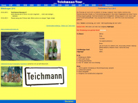 teichmann-tour.de Webseite Vorschau