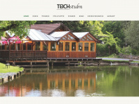 teichstubn.at Webseite Vorschau