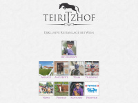 teiritzhof.at Webseite Vorschau