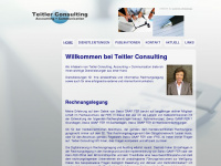 teitler.ch Webseite Vorschau