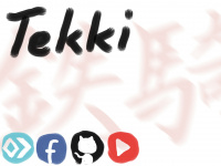 tekki.ch Webseite Vorschau