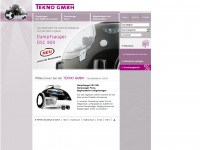 tekno-dampfsauger.de Webseite Vorschau