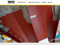 teko-ag.ch Webseite Vorschau