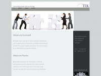 teksolutions.ch Webseite Vorschau