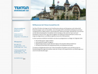 tekton-immobilien.ch Webseite Vorschau