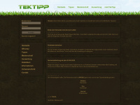 tektipp.de Webseite Vorschau