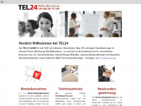tel24.at Webseite Vorschau