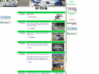 telacc-racing.at Webseite Vorschau
