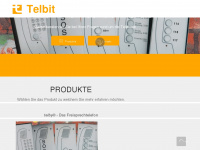 telbit.ch Webseite Vorschau