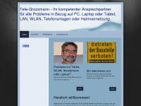 tele-grossmann.de Webseite Vorschau