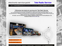 tele-radio-service.ch Webseite Vorschau