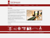 tele-restaurant.ch Webseite Vorschau
