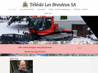 telebreuleux.ch Webseite Vorschau