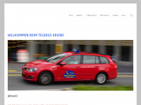 telebus.ch Webseite Vorschau