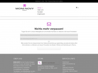 moninovy.de Webseite Vorschau