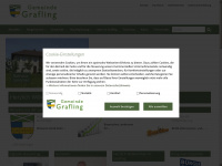 grafling.de Webseite Vorschau