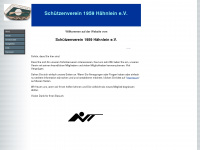 sv-haehnlein.de Webseite Vorschau