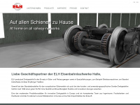 elh.de Webseite Vorschau