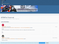 sprinter-forum.net Webseite Vorschau
