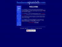 businessspanish.com Webseite Vorschau
