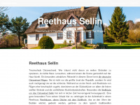 reethaus-sellin.de Webseite Vorschau