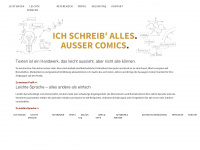 schriftgut.info Webseite Vorschau