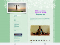 yogaschule-ananda-jena.de Webseite Vorschau