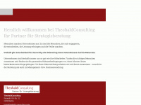 theobald-consulting.com Webseite Vorschau