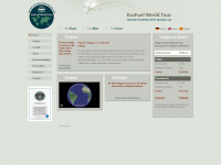 ecofuel-world-tour.com Webseite Vorschau