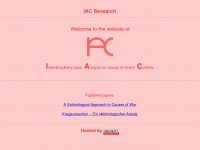 iac-research.ch Webseite Vorschau