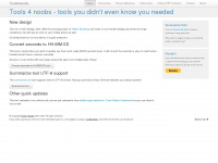 tools4noobs.com Webseite Vorschau