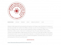 edelweiss-publish.de Webseite Vorschau