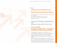 lux-consulting.com Webseite Vorschau
