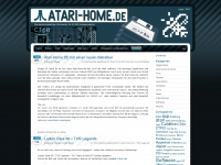 atari-home.de Webseite Vorschau
