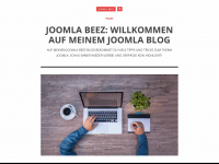 joomla-beez.de Webseite Vorschau