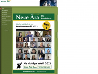 die-neue-aera.de Webseite Vorschau