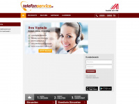 telefonservice.at Webseite Vorschau