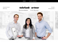 telefunk.at Webseite Vorschau