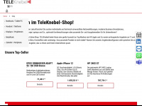 teleknebel.de Webseite Vorschau