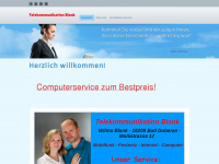 telekommunikation-blank.de Webseite Vorschau