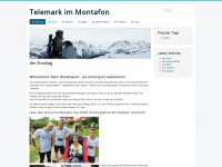 telemarkmonster.de Webseite Vorschau