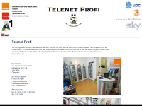 telenetprofi.at Webseite Vorschau