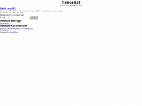 telepalast.de Webseite Vorschau